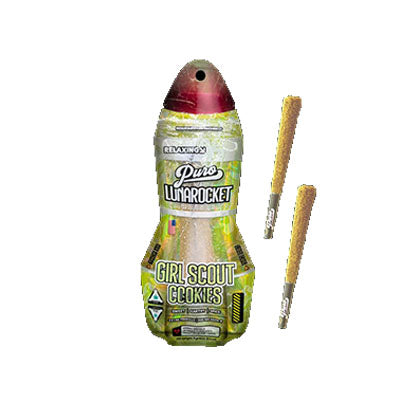 Puro Luna Rocket 1.5g D8 Pre-Rolls 2ct