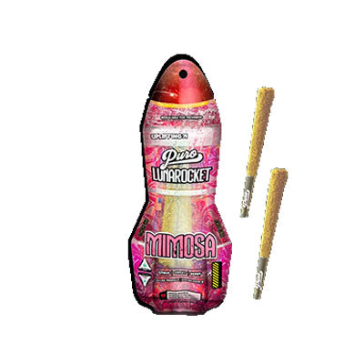 Puro Luna Rocket 1.5g D8 Pre-Rolls 2ct