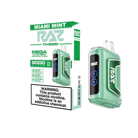 Raz TN9000 Disposable Vape