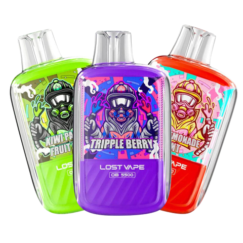 LOST VAPE OB 5500 DISPOSABLE 1 CT