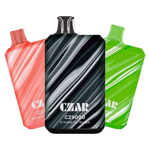 CZAR CR9000 Puffs 17ml Disposable 1 Ct