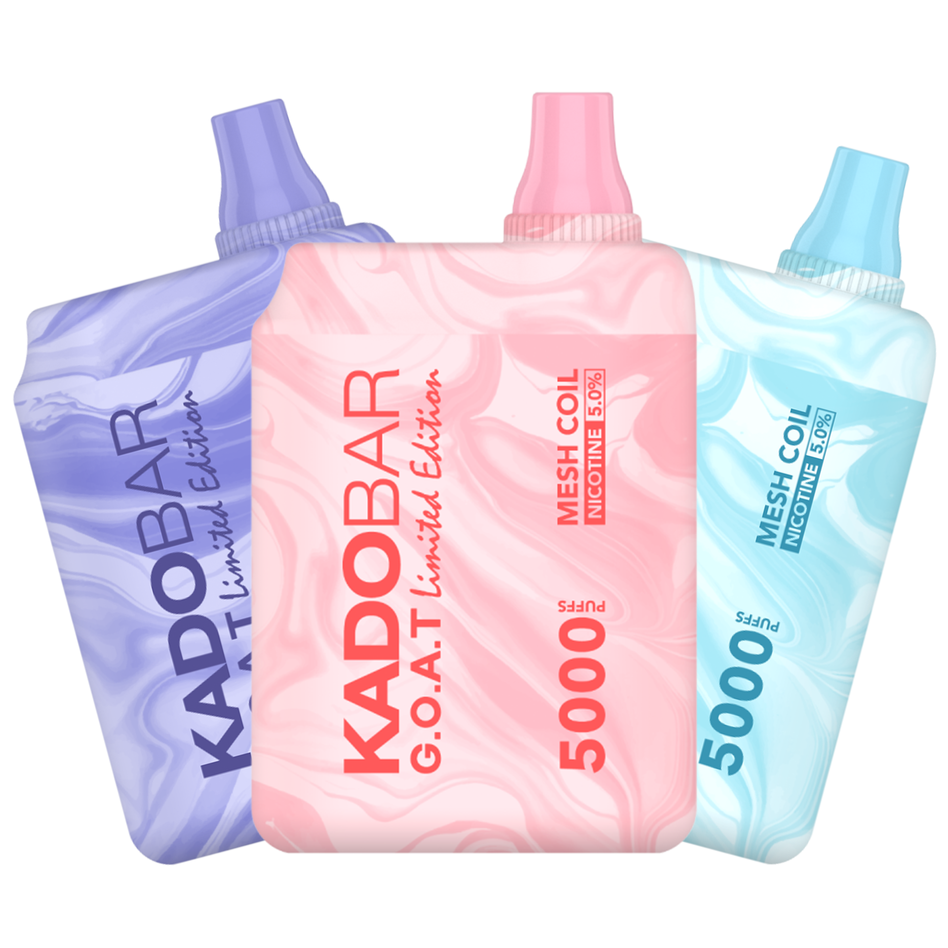 KADO BAR GOAT 5000 LIMITED EDITION 14ML DISPOSABLE 1 CT Highfi