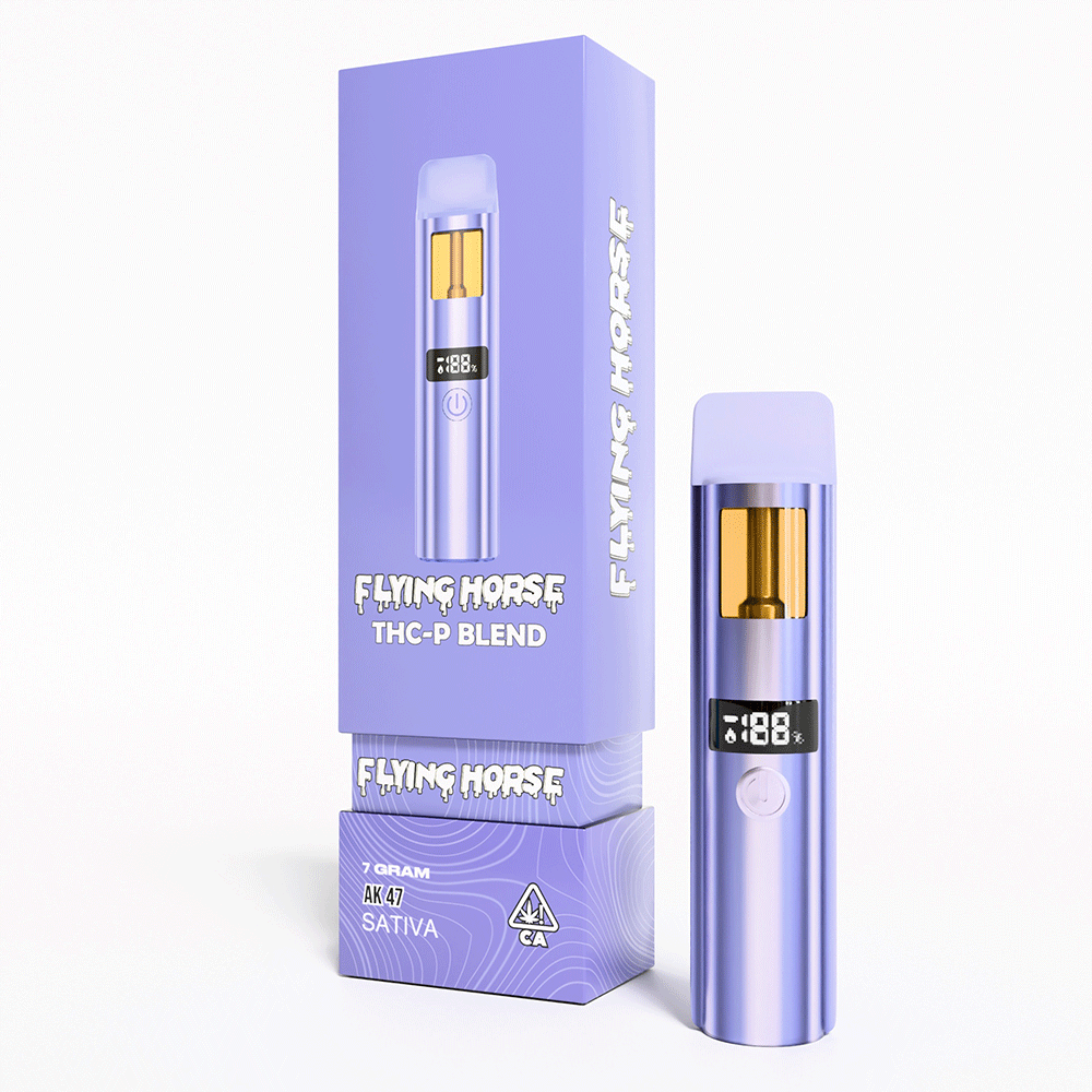 Flying Horse THC-P Disposable 7gm | 1ct
