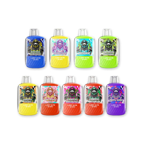 LOST VAPE OB 5500 DISPOSABLE 1 CT