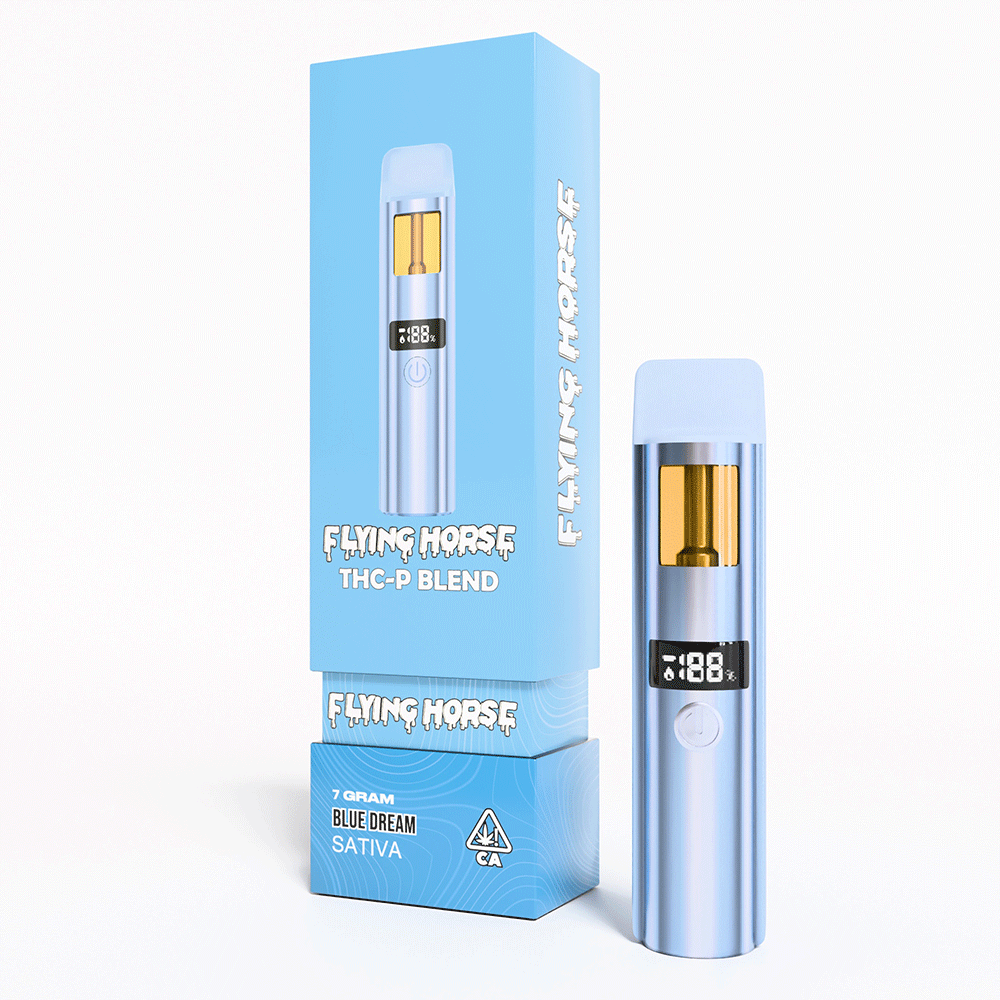 Flying Horse THC-P Disposable 7gm | 1ct