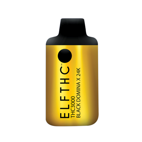 ELF THC Limited Edition High Potency Blend D8+THC-P+THC-X | 3000mg Disposable 1CT