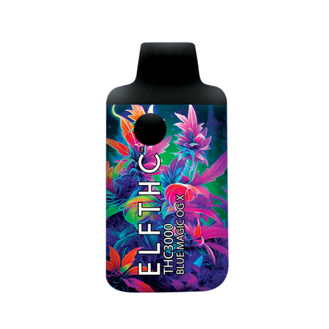 ELF THC Limited Edition High Potency Blend D8+THC-P+THC-X | 3000mg Disposable 1CT