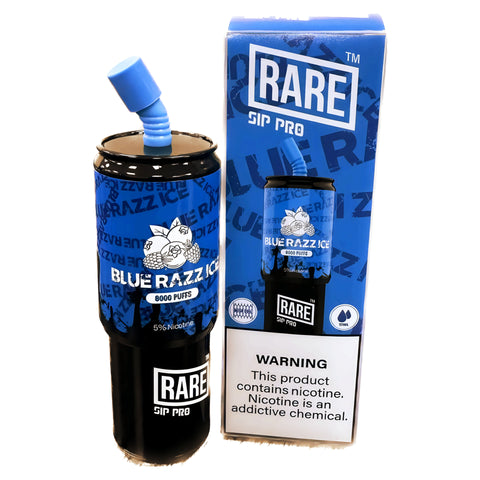 Rare Sip Pro 8000 Puffs 17ml Disposable Rechargeable Device 1 ct