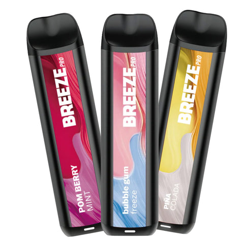 Breeze Pro 2000 Puff 6ml Disposable
