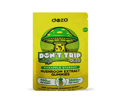 Dozo Don’t Trip Mushroom Extract Gummies 3500g