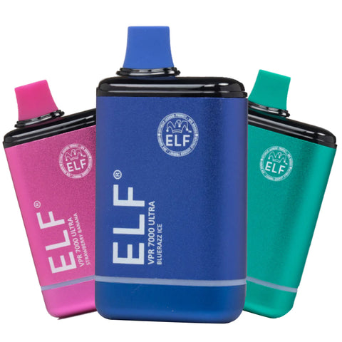 ELF VPR ULTRA 7000 Puffs Disposable 1 Ct