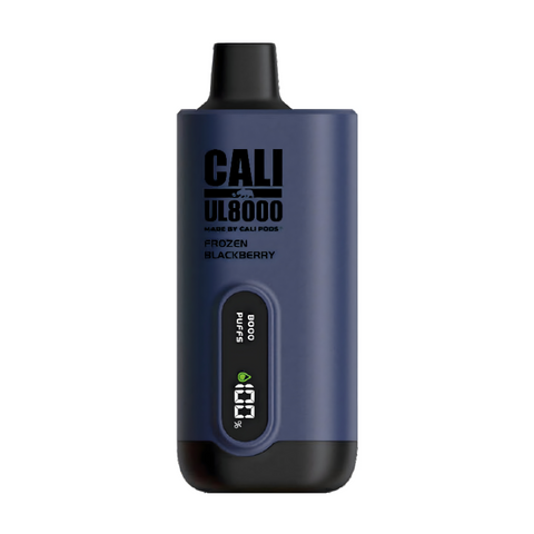 Cali UL8000 Puffs 18ml Disposable 1 Ct