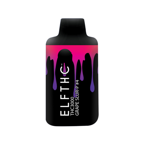 ELF THC Limited Edition High Potency Blend D8+THC-P+THC-X | 3000mg Disposable 1CT