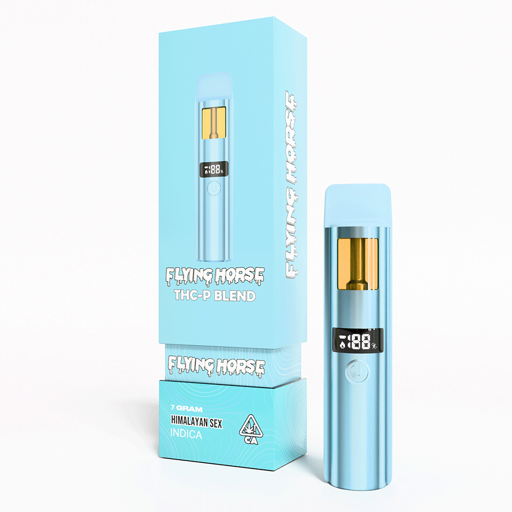 Flying Horse THC-P Disposable 7gm | 1ct