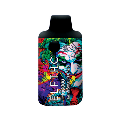 ELF THC Limited Edition High Potency Blend D8+THC-P+THC-X | 3000mg Disposable 1CT