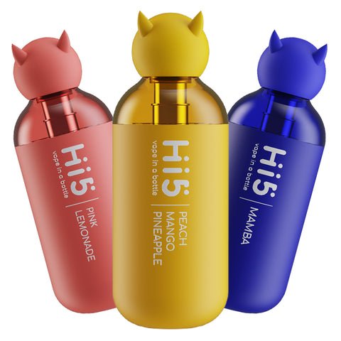 Hi5 Beast Vape in Bottle 5% 3000 puffs 1 ct