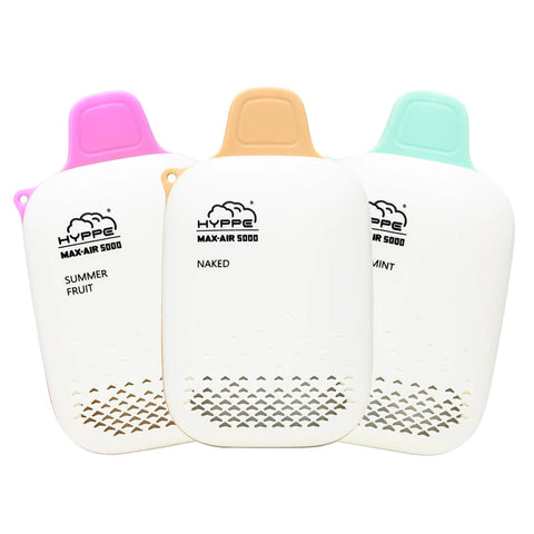 Hyppe Max Air 5000 Puffs | 5% Nicotine 1 Ct