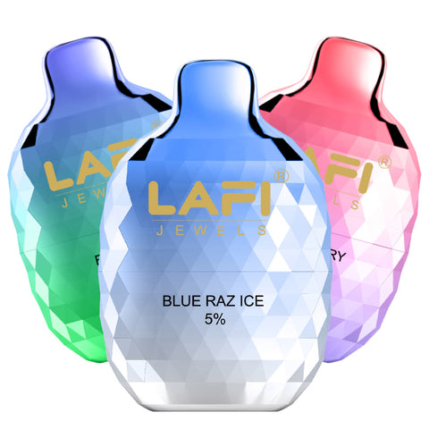 LAFI Jewel Disposable Vape Kit 6500 Puffs 15ml 1 ct