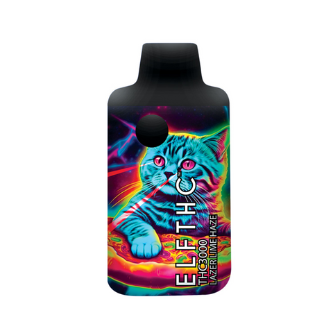 ELF THC Limited Edition High Potency Blend D8+THC-P+THC-X | 3000mg Disposable 1CT