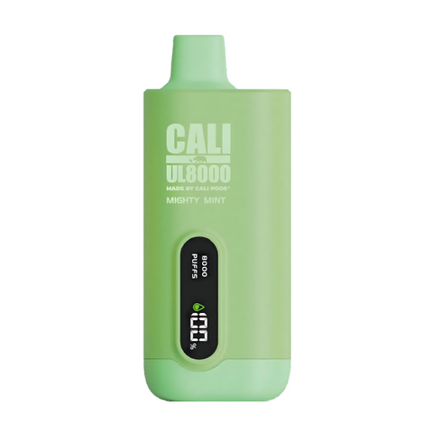 Cali UL8000 Puffs 18ml Disposable 1 Ct