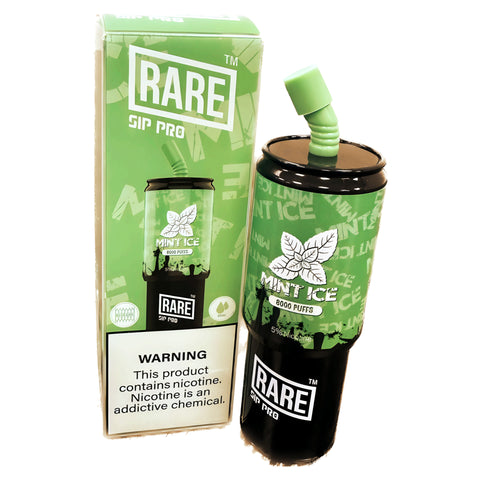 Rare Sip Pro 8000 Puffs 17ml Disposable Rechargeable Device 1 ct