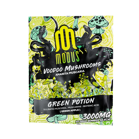 MODUS VOODOO AMANITA MUSHROOM GUMMIES 3000MG