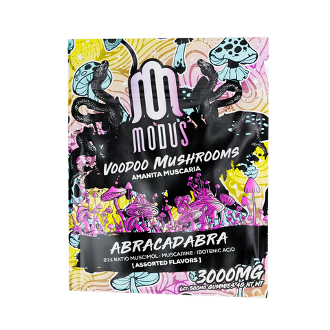 MODUS VOODOO AMANITA MUSHROOM GUMMIES 3000MG