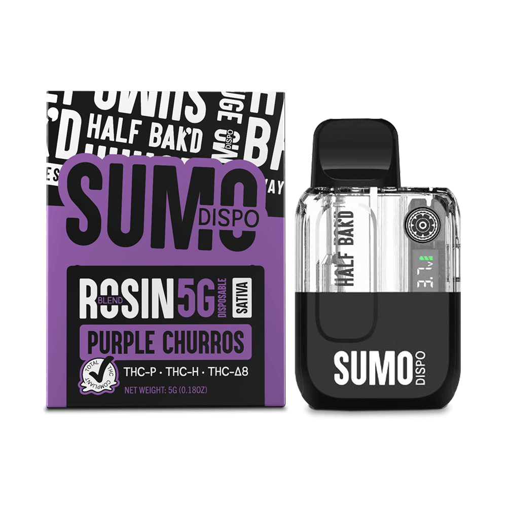 Half Bak'd Rosin Blend Sumo Disposable 5gm
