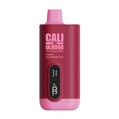 Cali UL8000 Puffs 18ml Disposable 1 Ct