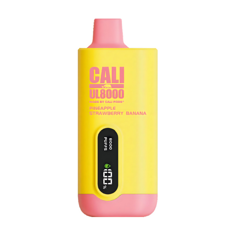 Cali UL8000 Puffs 18ml Disposable 1 Ct