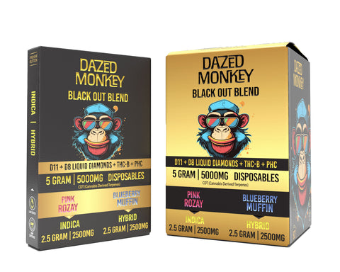 Dazed Monkey Blackout Blend Dispo 5gm