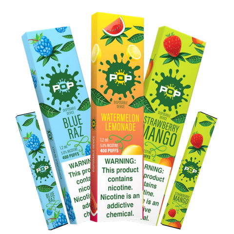 Pop Disposable Device - 1CT