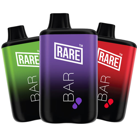 RARE BAR 6000 PUFFS 15ML MESH COIL RECHARGEABLE DISPOSABLE DEVICE 1 ct