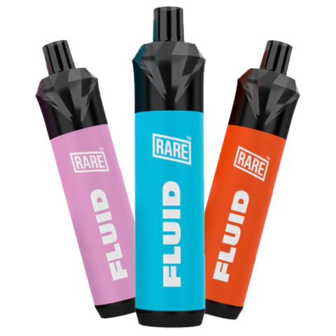 Rare Fluid with Air Flow Disposable Rechargeable Device (5500 Puffs)