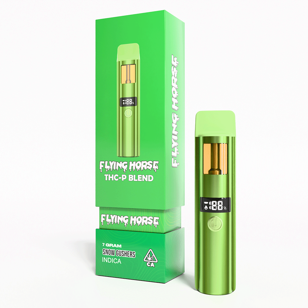 Flying Horse THC-P Disposable 7gm | 1ct