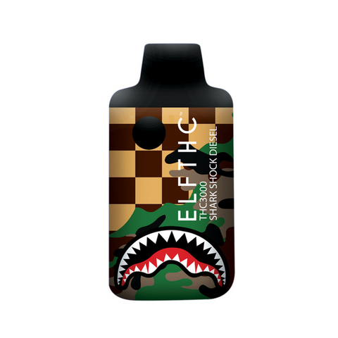 ELF THC Limited Edition High Potency Blend D8+THC-P+THC-X | 3000mg Disposable 1CT