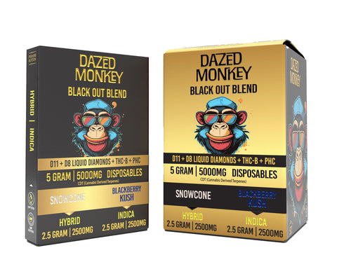 Dazed Monkey Blackout Blend Dispo 5gm