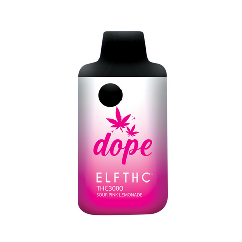 ELF THC Limited Edition High Potency Blend D8+THC-P+THC-X | 3000mg Disposable 1CT