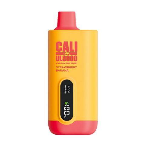 Cali UL8000 Puffs 18ml Disposable 1 Ct