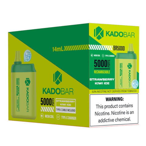Kado Bar 5000 Puffs 14ml Disposable 5CT
