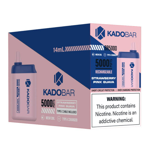 Kado Bar 5000 Puffs 14ml Disposable 5CT