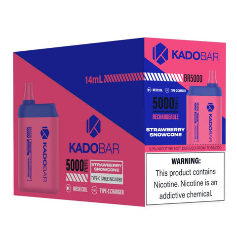 Kado Bar 5000 Puffs 14ml Disposable 5CT