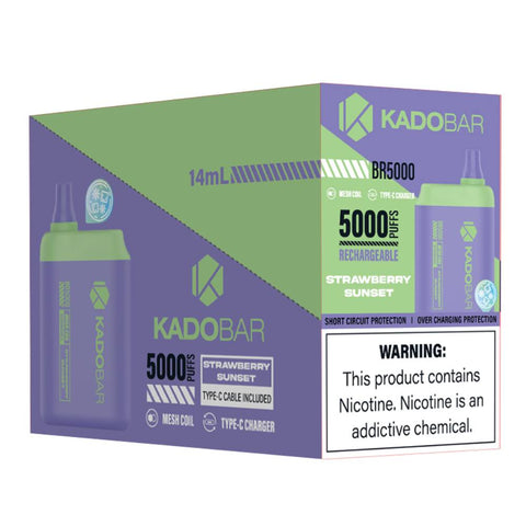 Kado Bar 5000 Puffs 14ml Disposable 5CT