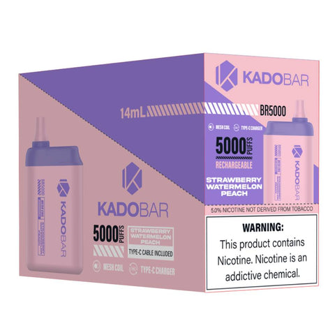 Kado Bar 5000 Puffs 14ml Disposable 5CT