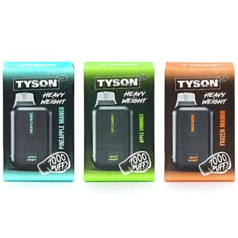 Tyson 2.0 Heavyweight Disposable Vape 7000 Puffs 1 ct