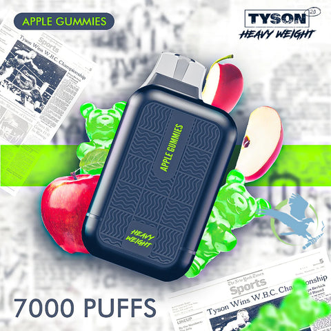 Tyson 2.0 Heavyweight Disposable Vape 7000 Puffs 1 ct