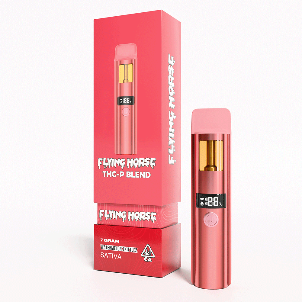 Flying Horse THC-P Disposable 7gm | 1ct