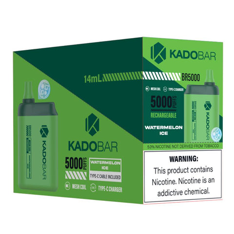 Kado Bar 5000 Puffs 14ml Disposable 5CT