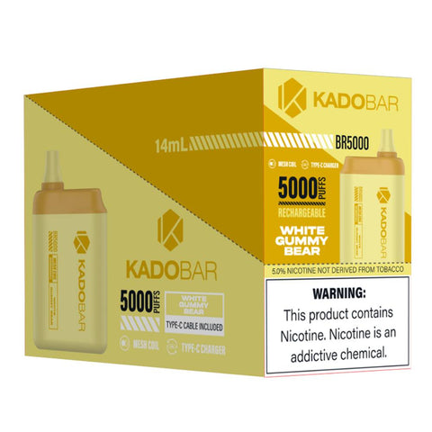 Kado Bar 5000 Puffs 14ml Disposable 5CT