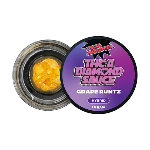 Delta Munchies THC-A Diamond Sauce 1g | 1 ct